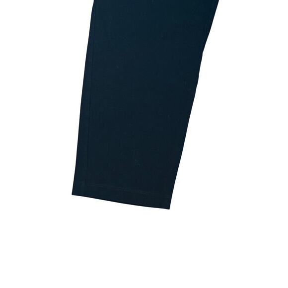 EILEEN FISHER Black Elastic Waist Pull-On Stretch Comfort Pants Women's Sz L - Picture 4 of 10